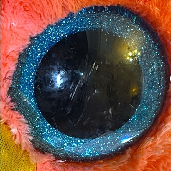 Ty Beanie Baby Gilda Flamingo Plush Stuffed Animal 26”x15” - Picture 8 of 15